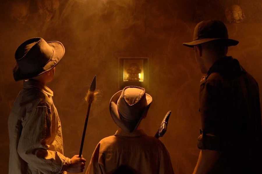 Квест в реальности Проклятие майя от компании City Quest Квест в реальности Проклятие майя от компании City Quest