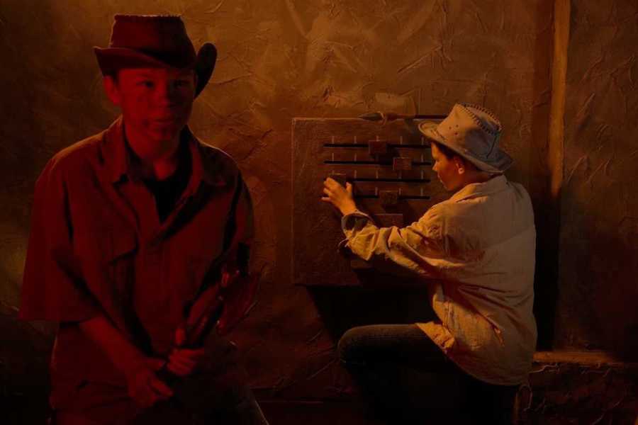 Квест в реальности Проклятие майя от компании City Quest Квест в реальности Проклятие майя от компании City Quest