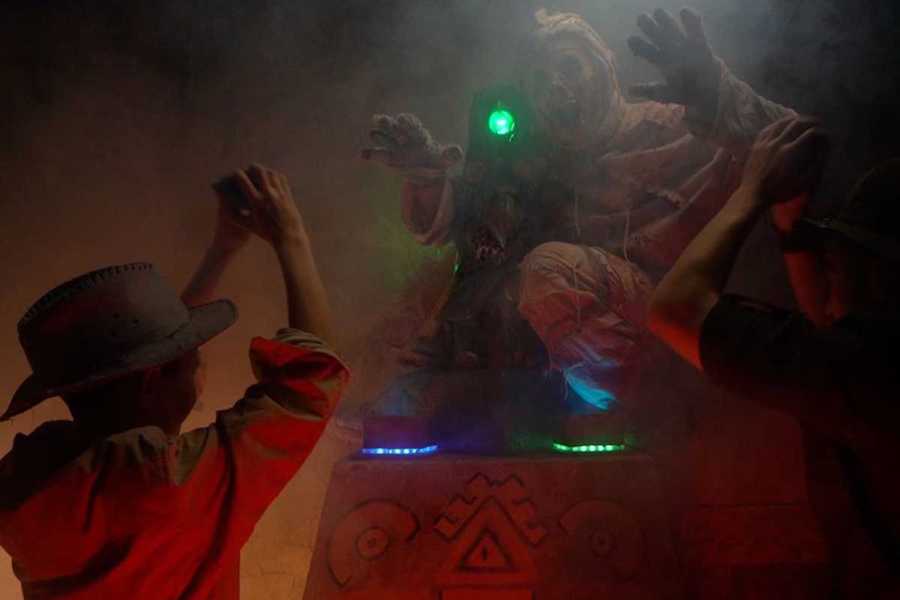 Квест в реальности Проклятие майя от компании City Quest Квест в реальности Проклятие майя от компании City Quest