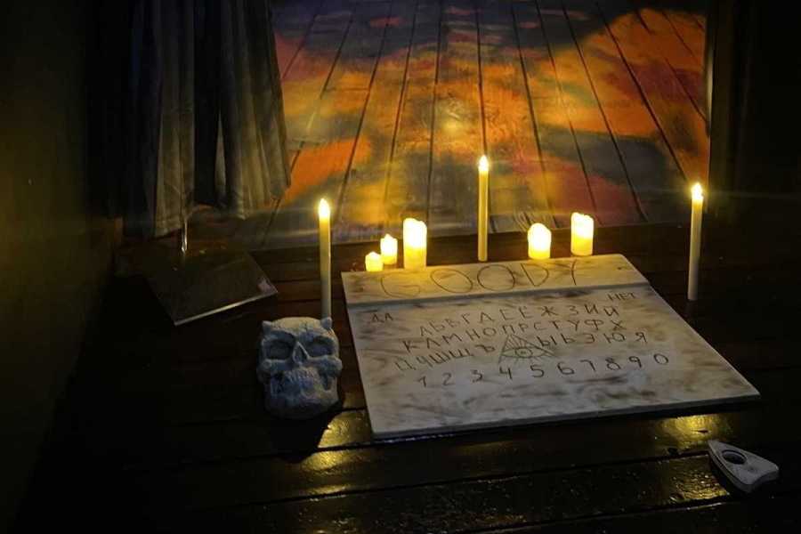 Квест в реальности Уэнсдей от компании Паутина Квест в реальности Уэнсдей от компании Паутина