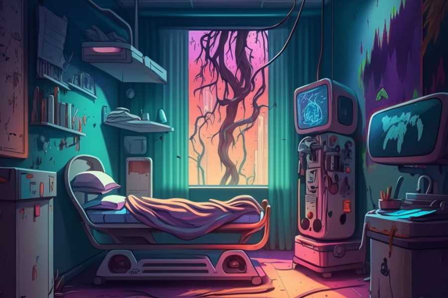 Квест в реальности Лазарет от компании Изоляция Квест в реальности Лазарет от компании Изоляция