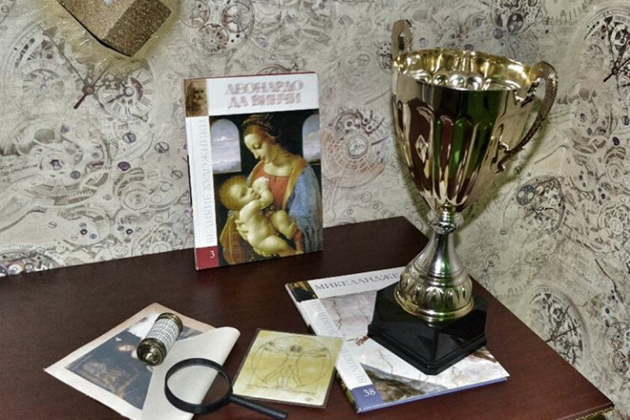 Квест в реальности Код да Винчи от компании Квест-клуб Квест в реальности Код да Винчи от компании Квест-клуб